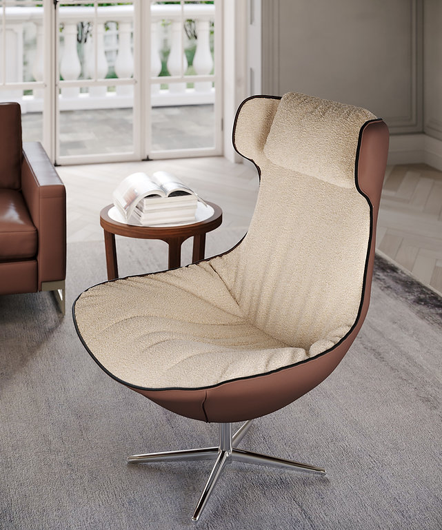 overdrijven Doorzichtig Verplicht Molinari Design Dabo fauteuil - Mobiel Interieur