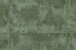 Arte Metal X Patina Platinum behang - Mobiel Interieur