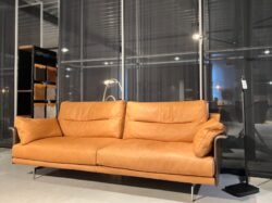 Molinari Design Adone bank leer sale - Mobiel Interieur