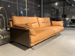 Molinari Design Adone bank leer sale - Mobiel Interieur