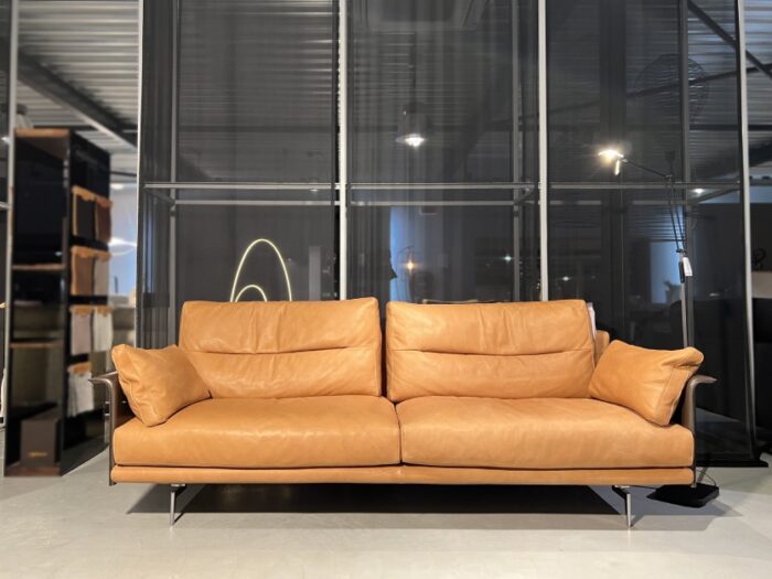 Molinari Design Adone bank leer sale - Mobiel Interieur