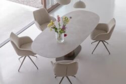 Bree's New World Storq eetkamertafel Japandi - Mobiel Interieur