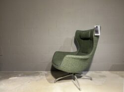 EYYE Puuro groene fauteuil sale - Mobiel Interieur