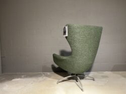 EYYE Puuro groene fauteuil sale - Mobiel Interieur