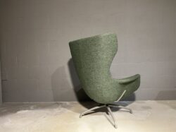 EYYE Puuro groene fauteuil sale - Mobiel Interieur