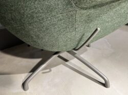 EYYE Puuro groene fauteuil sale - Mobiel Interieur