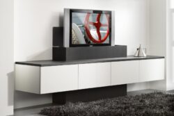 Interstar wandkast met TV-lift - Mobiel Interieur